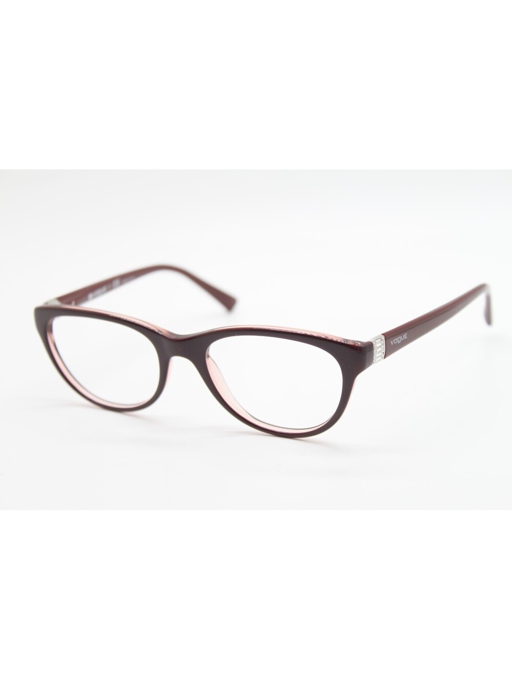 NEW VOGUE VO 2938B 2387 BURGUNDY AUTHENTIC EYEGLASSES 52-18